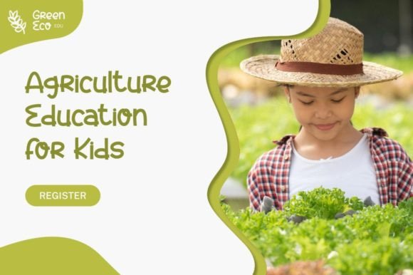 Farmer Kids Font Poster 4