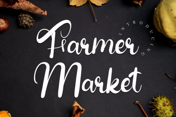 Farmer Market Font