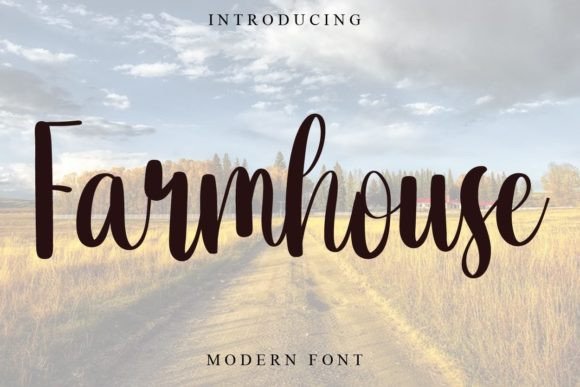 Farmhouse Font