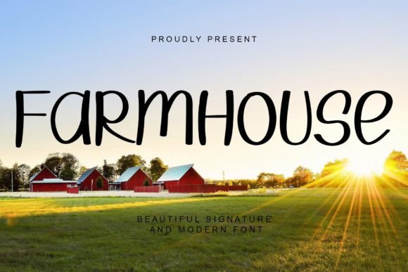 Farmhouse Font