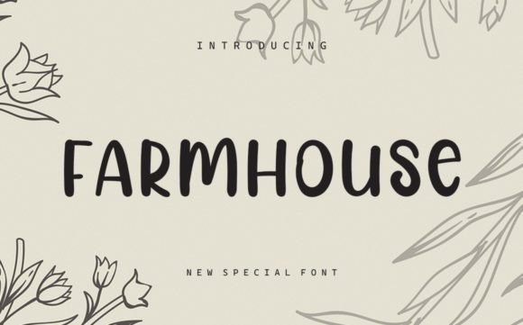 Farmhouse Font