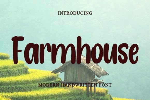 Farmhouse Font