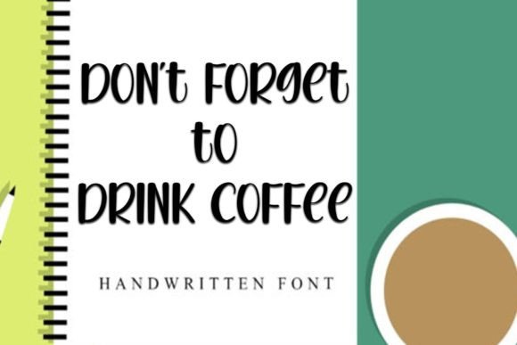Farmhouse Font Poster 2