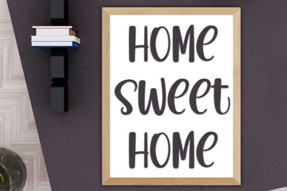 Farmhouse Font Poster 4