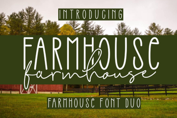 Farmhouse Font