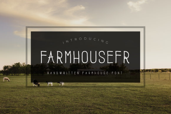 Farmhouse Font