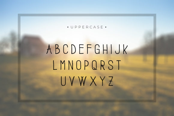 Farmhouse Font Poster 3