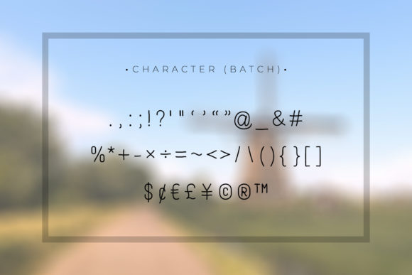 Farmhouse Font Poster 6