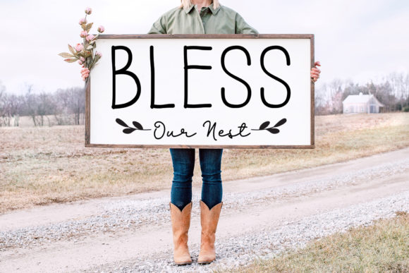Farmhouse Font Poster 10