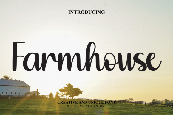 Farmhouse Font