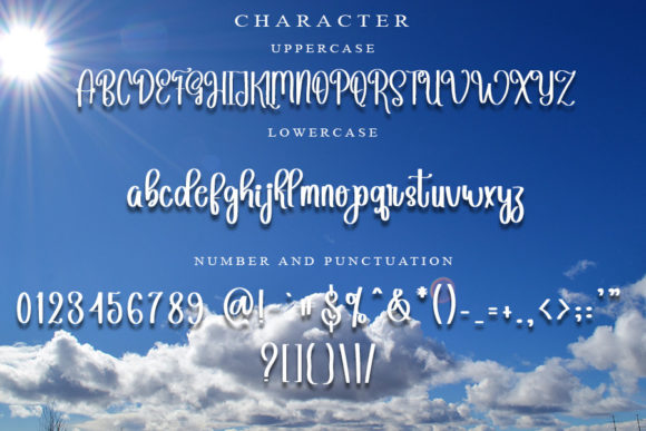 Farmhouse Font Poster 3