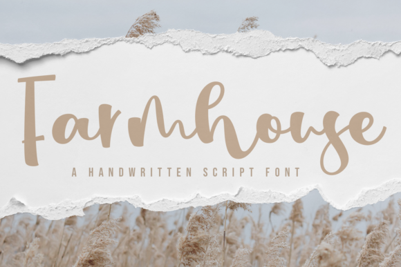 Farmhouse Font