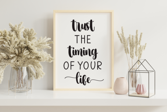 Farmhouse Market Font Poster 8