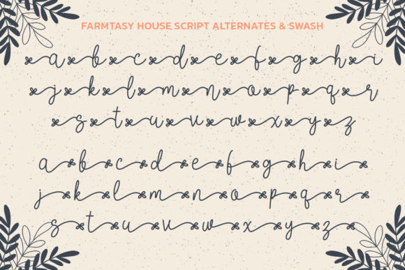 Farmtasy House Font Poster 7