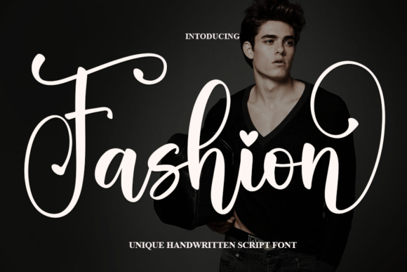 Fashion Font Poster 1