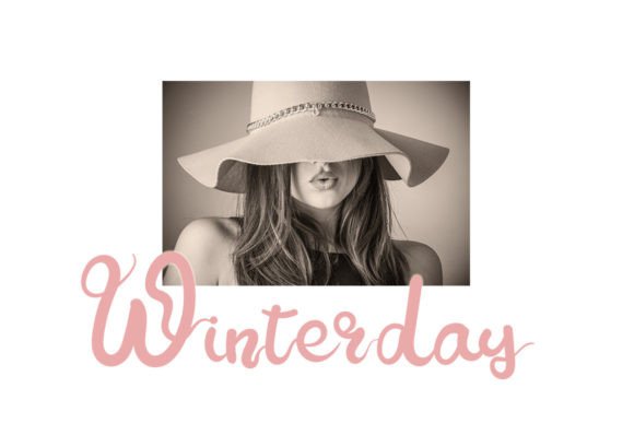 Fashion Font Poster 3