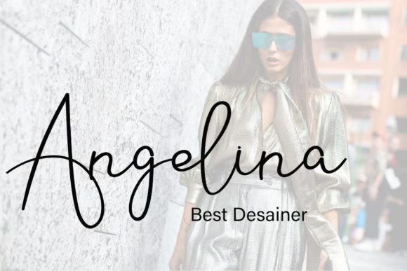 Fashion Font Poster 2