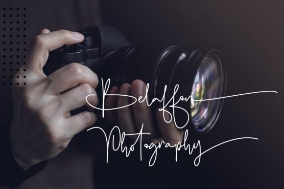 Fashion Signature Font Poster 3