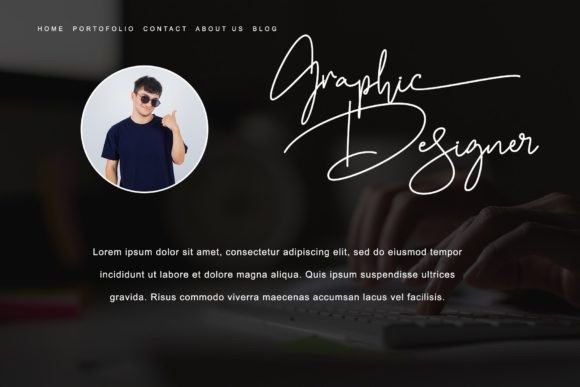 Fashion Signature Font Poster 5