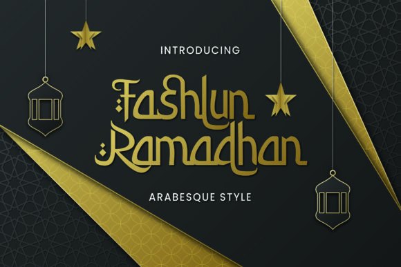 Fashlun Ramadhan Font Poster 1