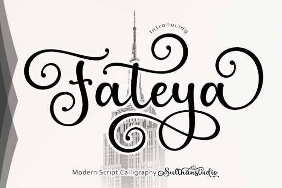 Fateya Font