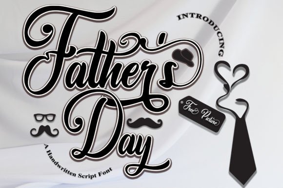 Father’s Day  Font