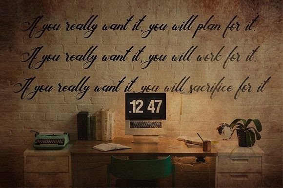 Father Font Poster 3