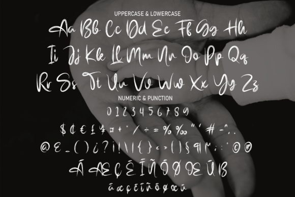 Fatherday Font Poster 7