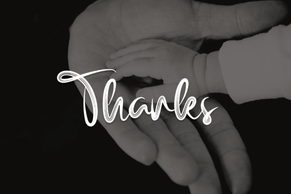Fatherday Font Poster 8