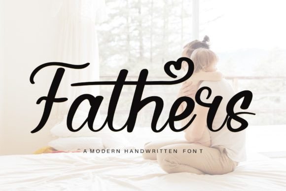 Fathers Font Poster 1