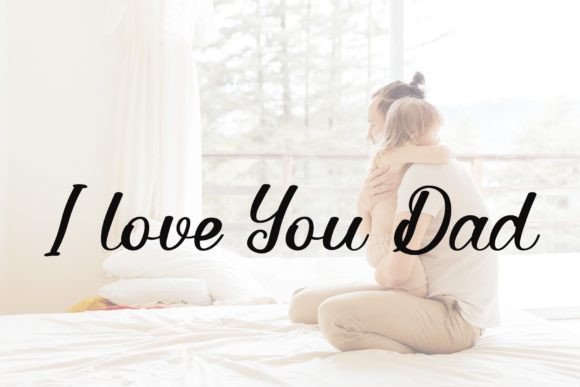 Fathers Font Poster 3