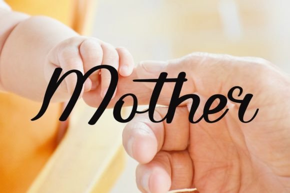 Fathers Font Poster 4