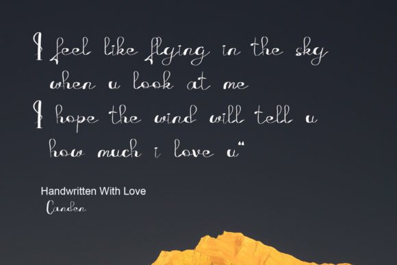 Fatih Font Poster 4