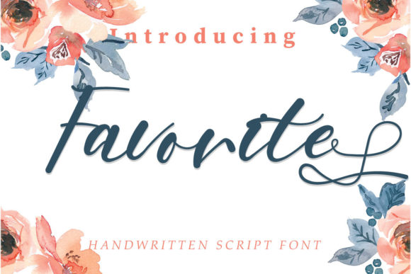 Favorite Font