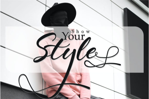 Favorite Font Poster 5