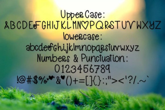 Favorite Places Font Poster 3