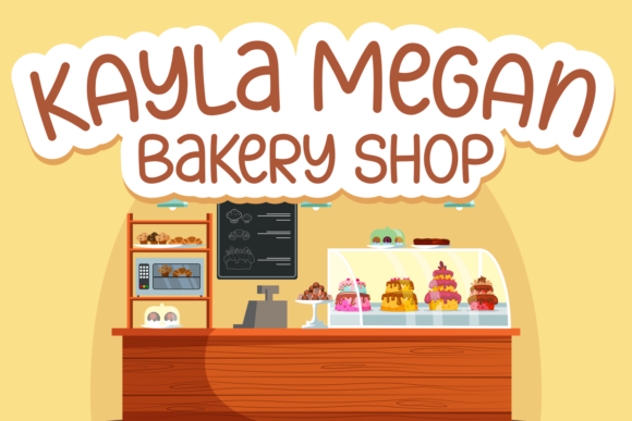 Favourite Cookies Font Poster 5
