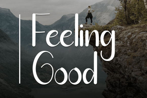 Feeling Good Font