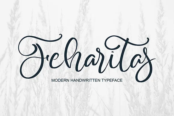 Feharitas Font Feharitas Font Poster 1