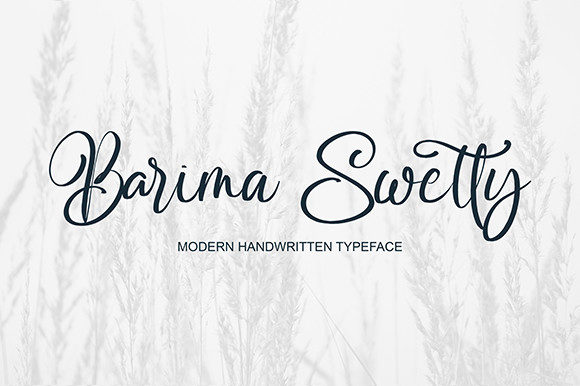 Feharitas Font Poster 3