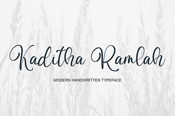 Feharitas Font Poster 6
