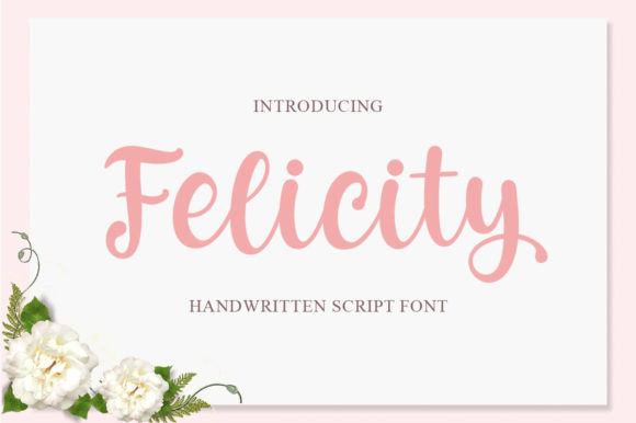 Felicity Font