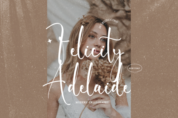 Felicity Adelaide Font Poster 1