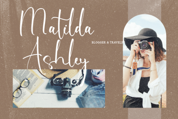 Felicity Adelaide Font Poster 6