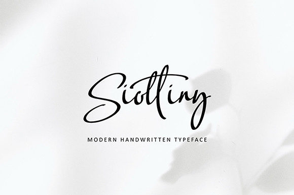 Fellin Blettys Font Poster 5