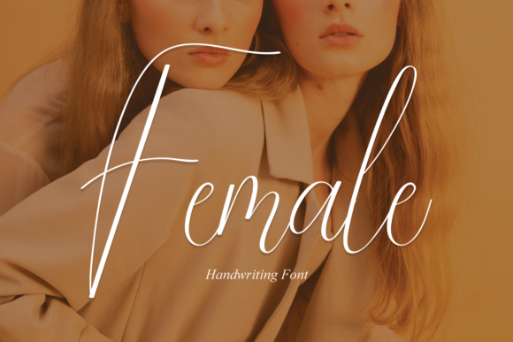 Female Font Poster 1