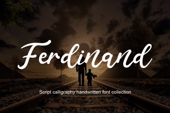 Ferdinand Font Poster 1