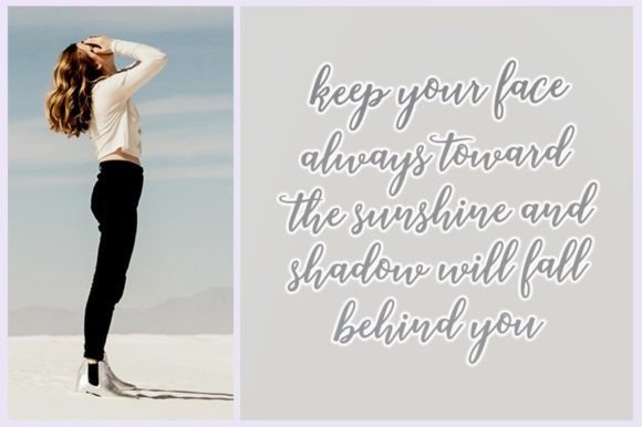 Ferissa Font Poster 4