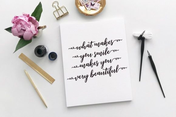Ferissa Font Poster 5