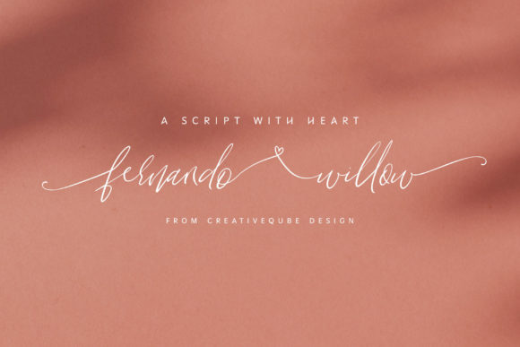 Fernando Willow Font